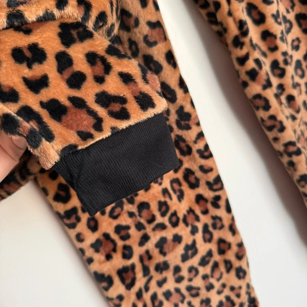 Juicy couture women’s Cheetah leopard loungewear set size large - Picture 6 of 9
